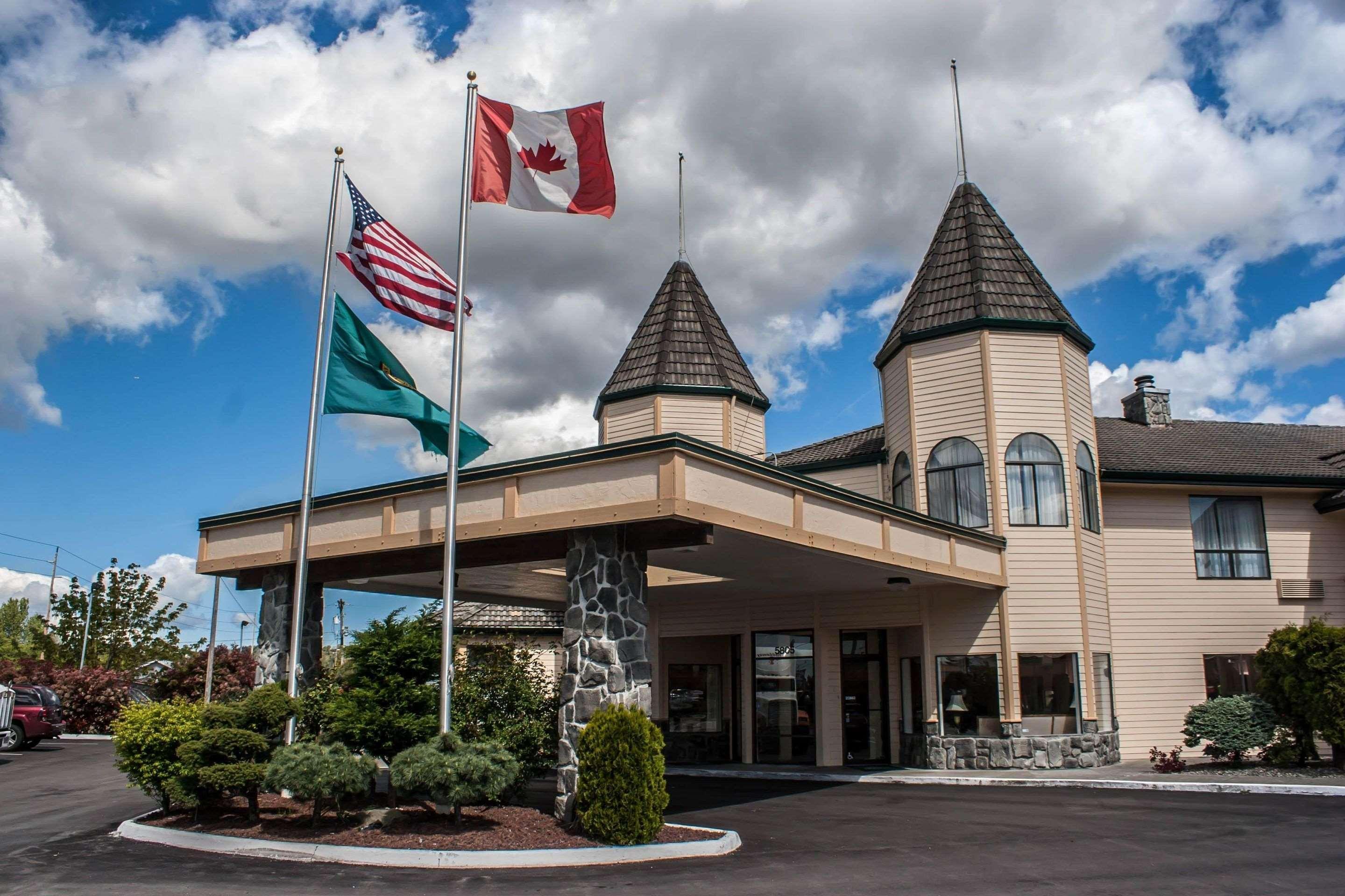 Quality Inn & Suites Fife Seattle Buitenkant foto